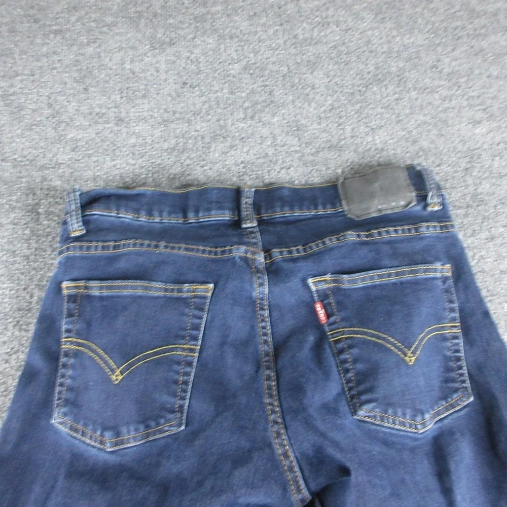 Levis 511 Jeans Mens 30x30‎ Blue Slim Straight Medium Wash Stretch Denim Casual